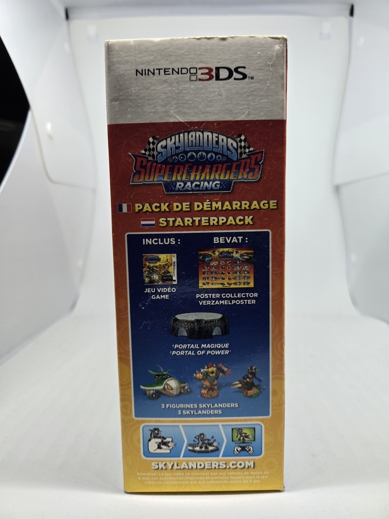 Pack de demarrage skylander amiibo bowser