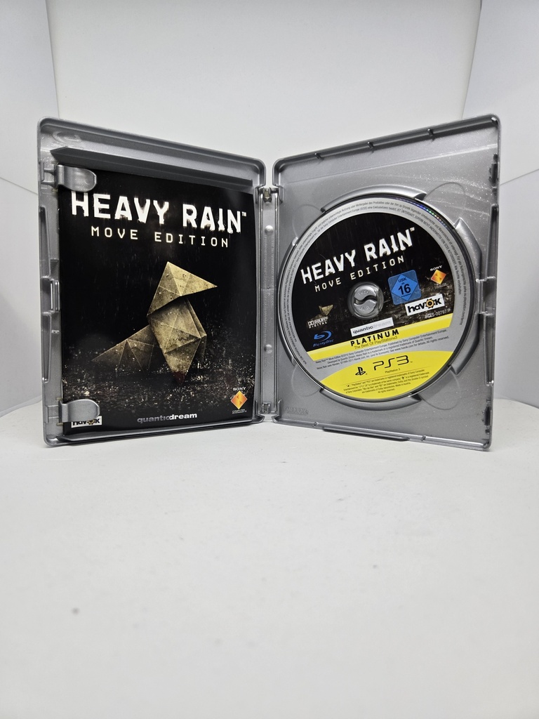 Heavy rain 