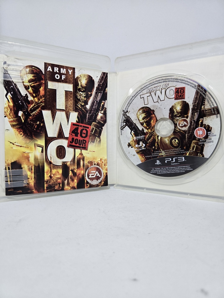 Army of Two 40 jour 