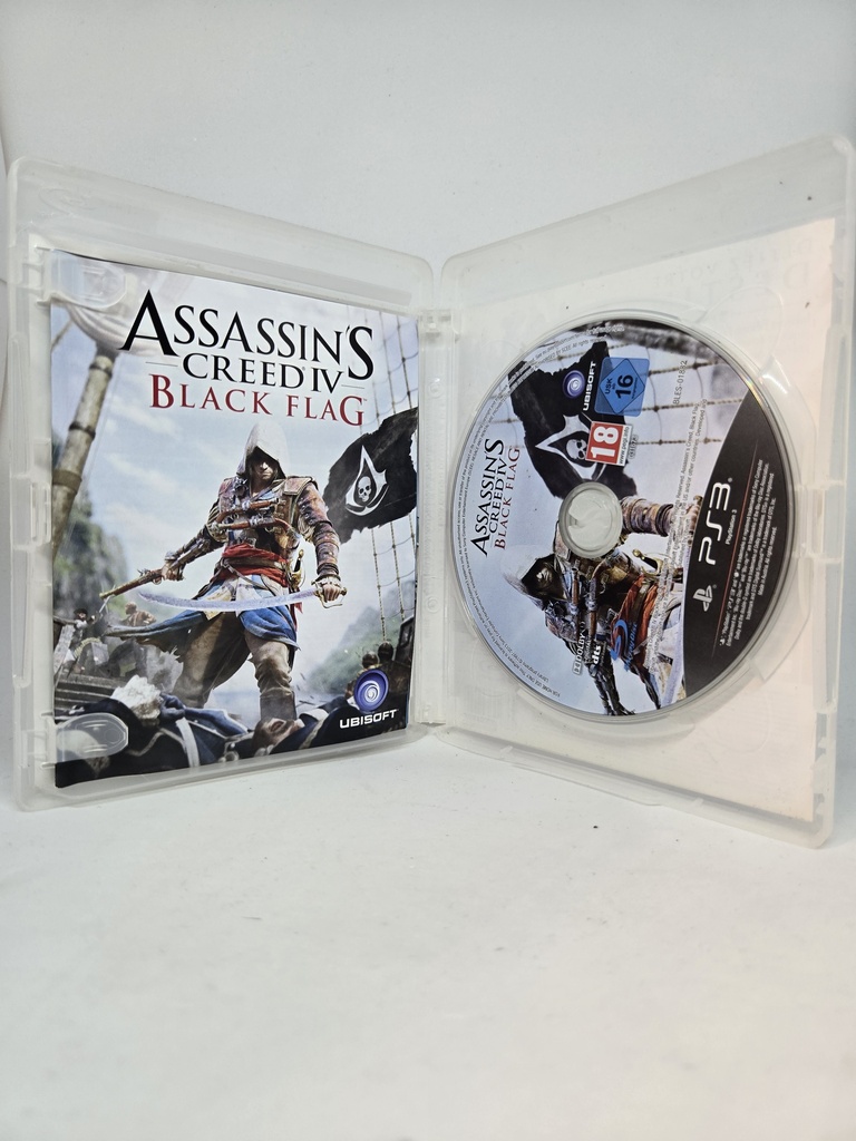 Assasin's black flag 