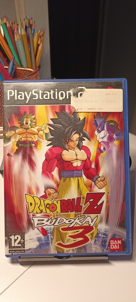 DragonBall Z Budokai 3