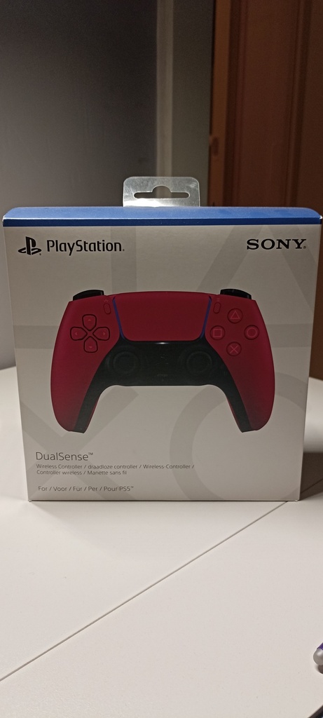 Manette PS5 Cosmic Red Neuve