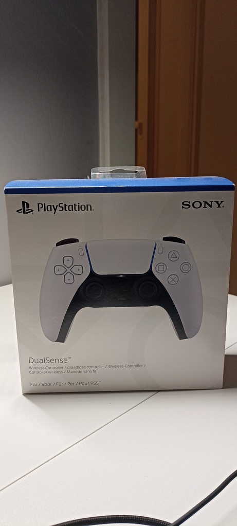 Manette PS5 Blanche Neuve