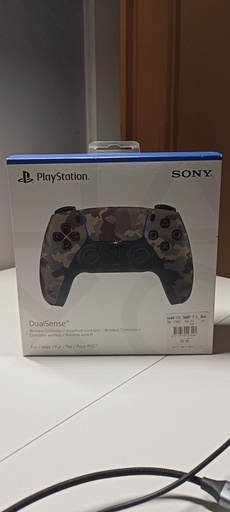 Manette PS5 Grey Camo Neuve