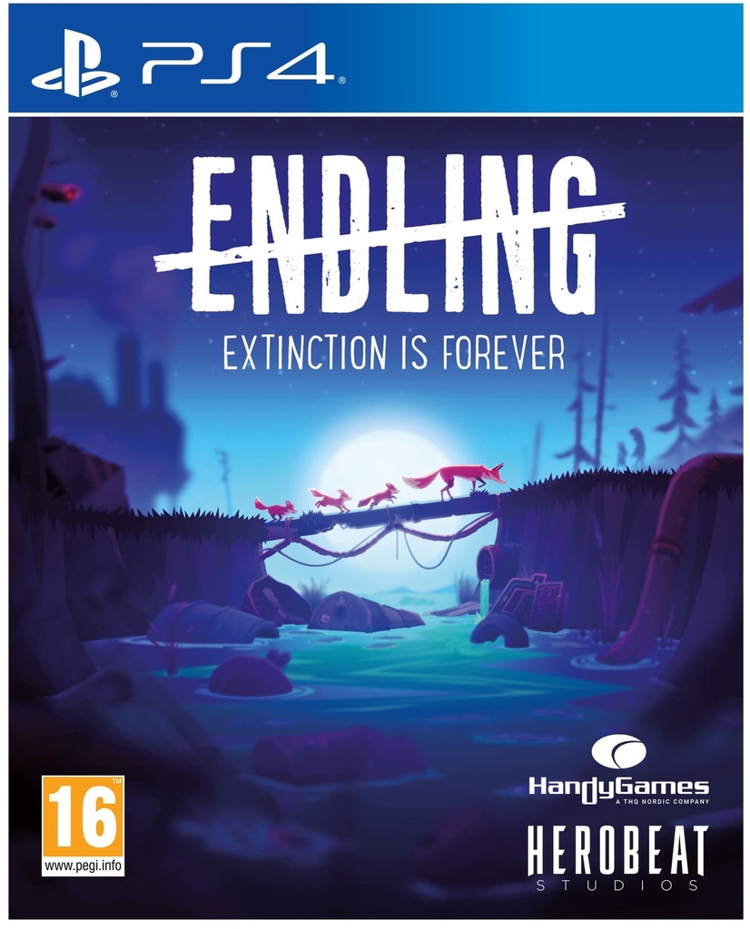 Endling Extinction Is Forever