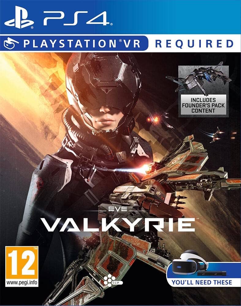 Eve Valkyrie VR 