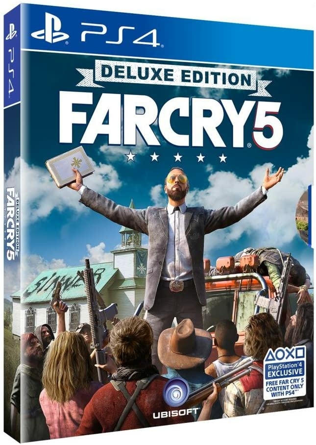 Farcry 5 Edition Deluxe 