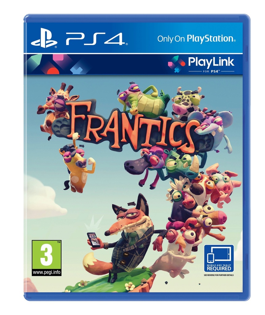 Frantics Playlink