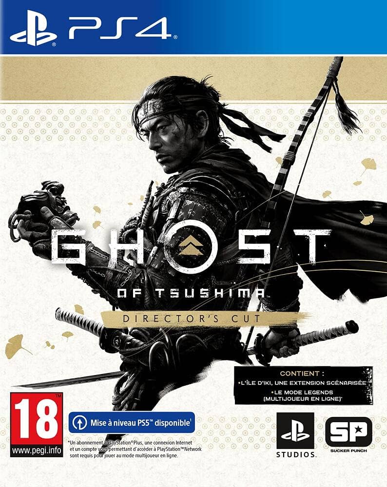 Ghost Of Tsushima Director's Cut