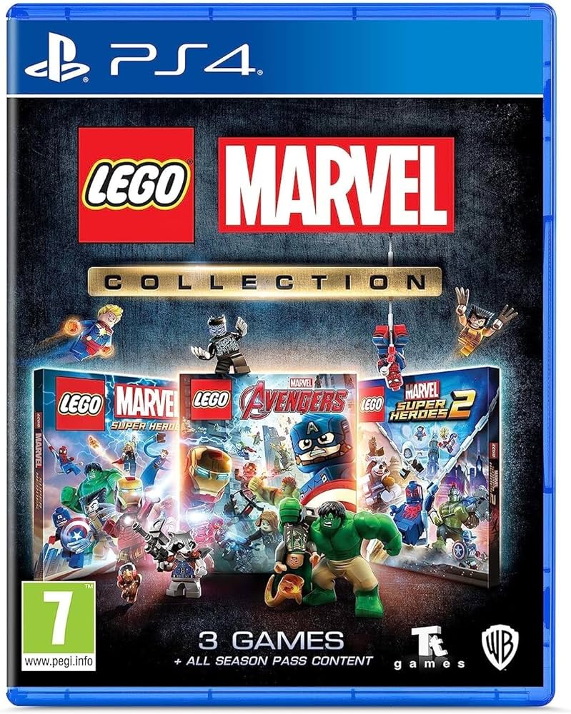 Lego Marvel Collection