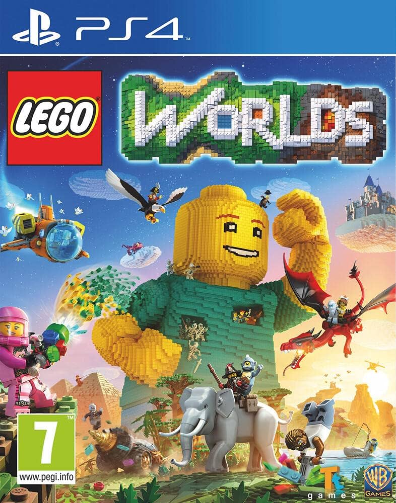 Lego Worlds 