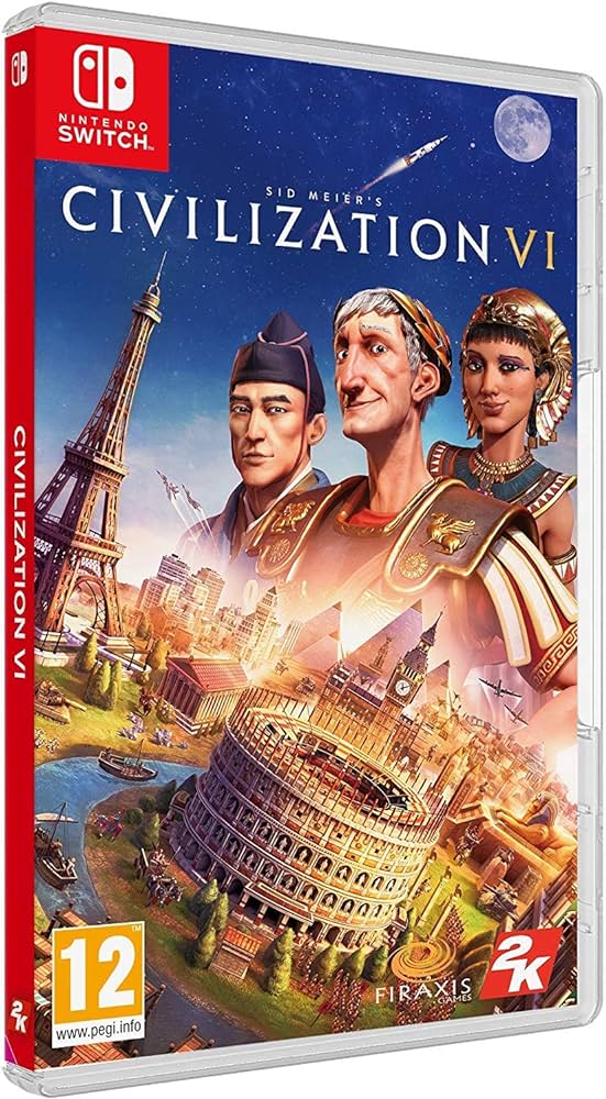 Civilization VI (code de téléchargement)