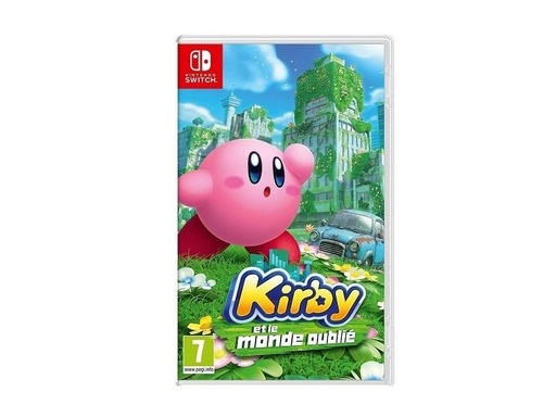 Kirby Et Le Monde Oublié