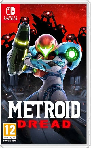 Metroid Dread 