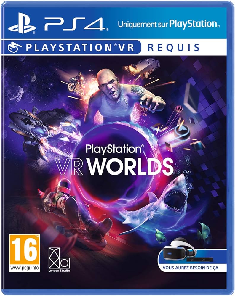 Playstation World VR 