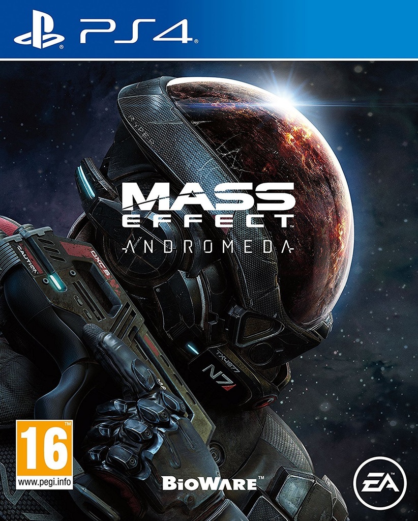 Mass Effect Andromeda 