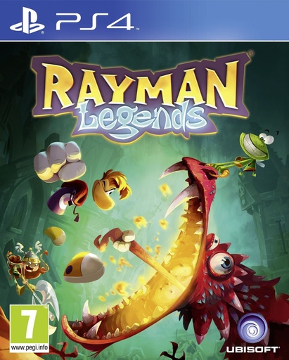 Rayman Legende 