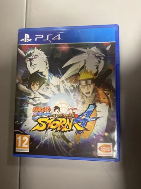 Naruto Shippuden Ultimate Ninja Storm 4