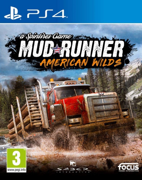 Mud Runner american Wilds