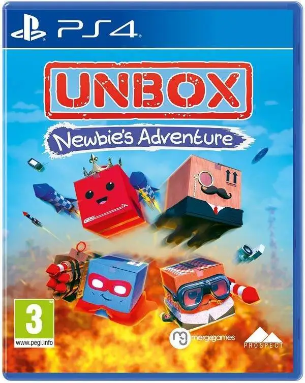 Unbox Newbie's Adventure 