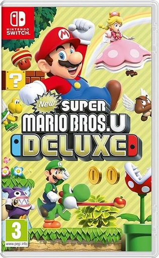 New Super Mario Bros U Deluxe 