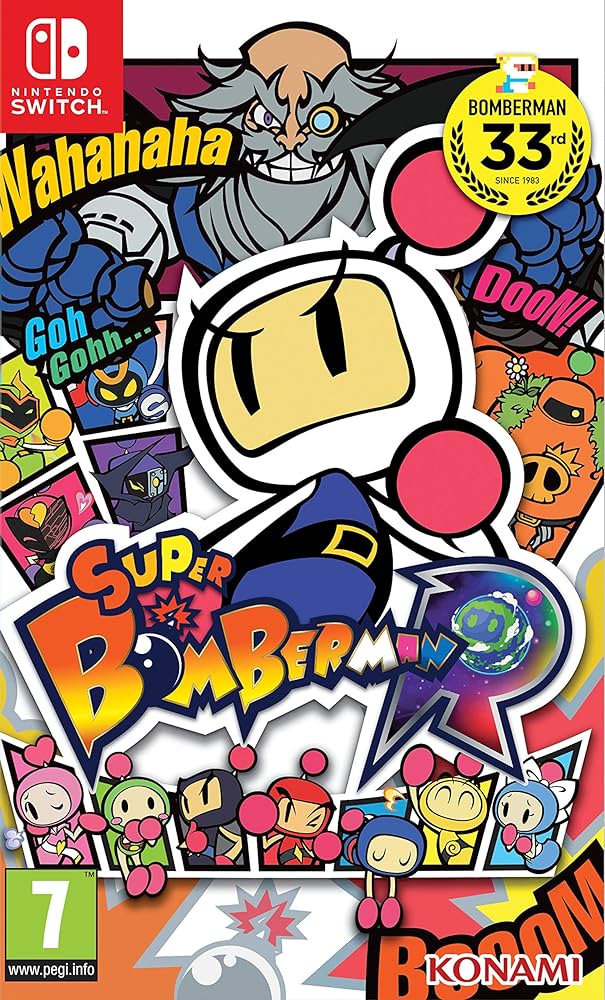 Super Bomberman R