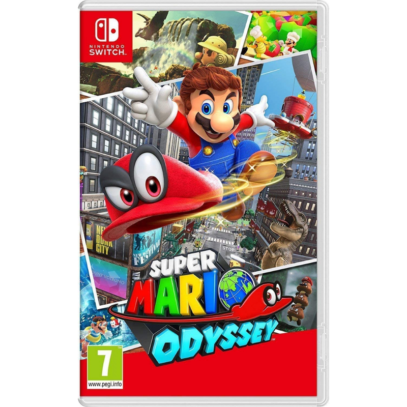 Super Mario Odyssey 