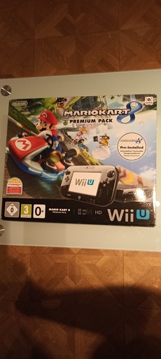 Nintendo Wii U Pack Mario Kart Pré-installé