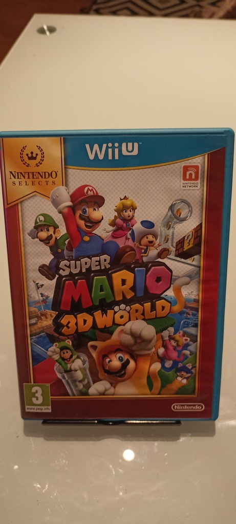 Super Mario 3D World 