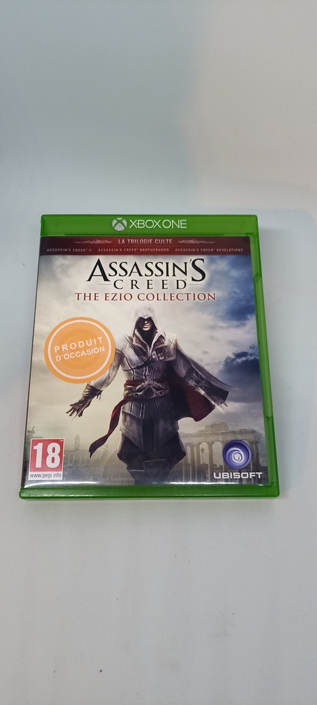 Assassins Creed the ezio collection 