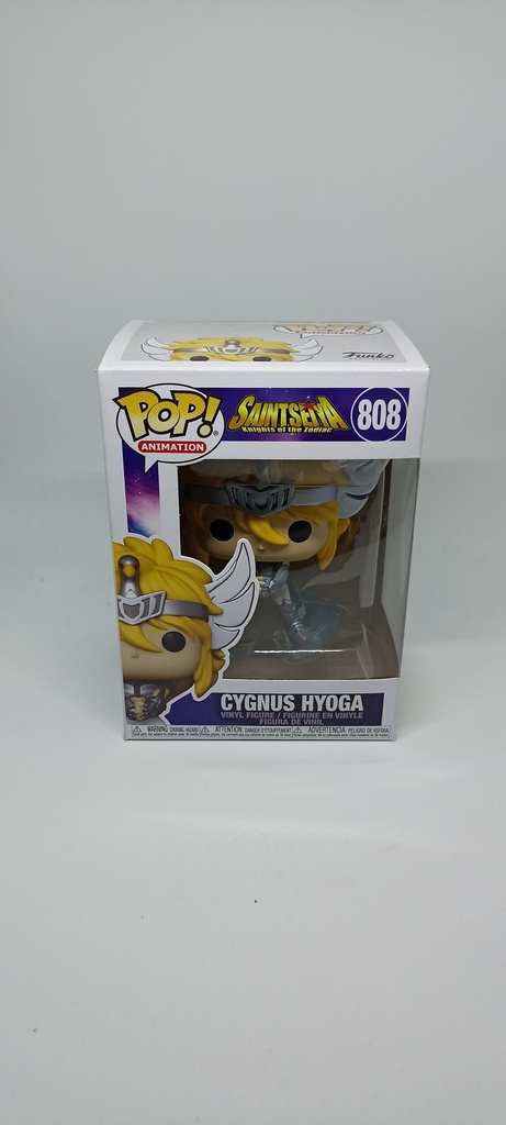 Pop Saint Seiya Cygnus Hyoga