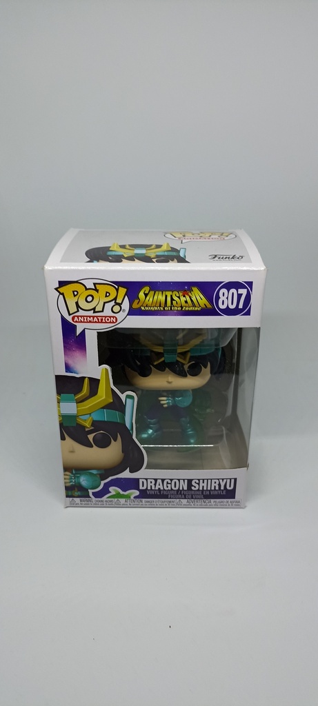 Pop Saint Seiya Dragon Shiryu