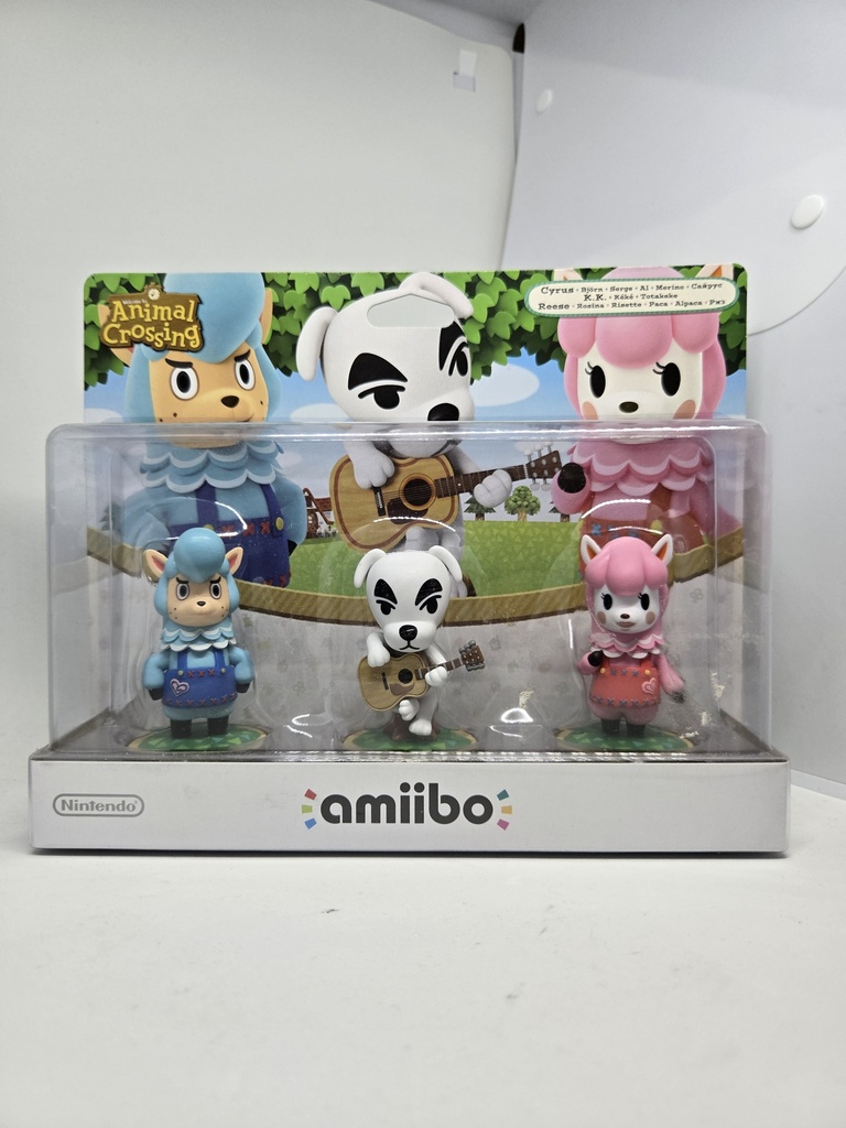 Triple pack Cyrus/k.k Slider/Reese