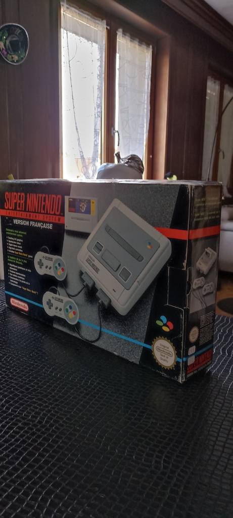 ​super Nintendo pack super Mario world