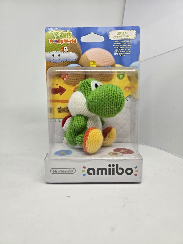 Green yarn yoshi