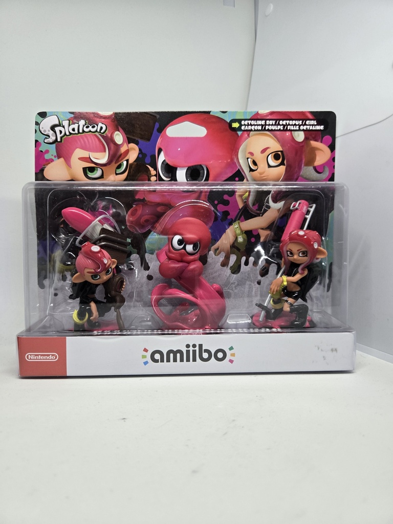 Pack octoling boy/octoling girl/octoling octopus 