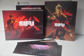 Sifu Edition vengeance 