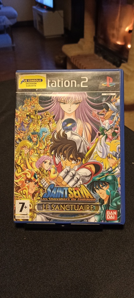 Saint Seiya chevalier du zodiaque Le sanctuaire