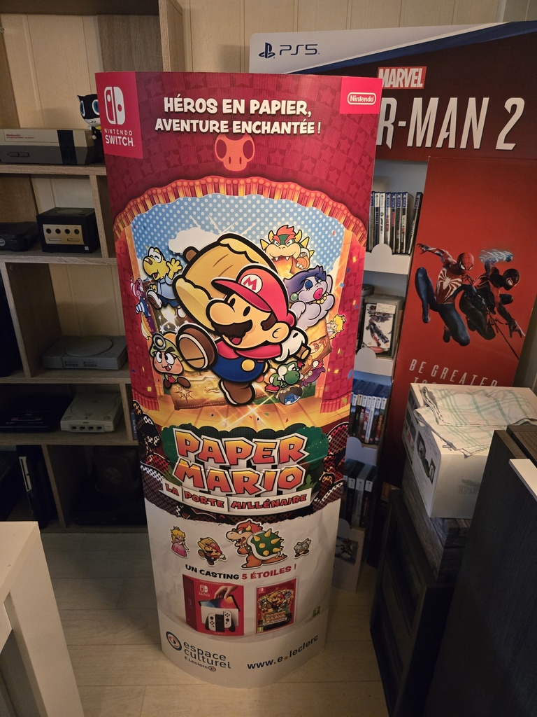 PLV Mario Paper 