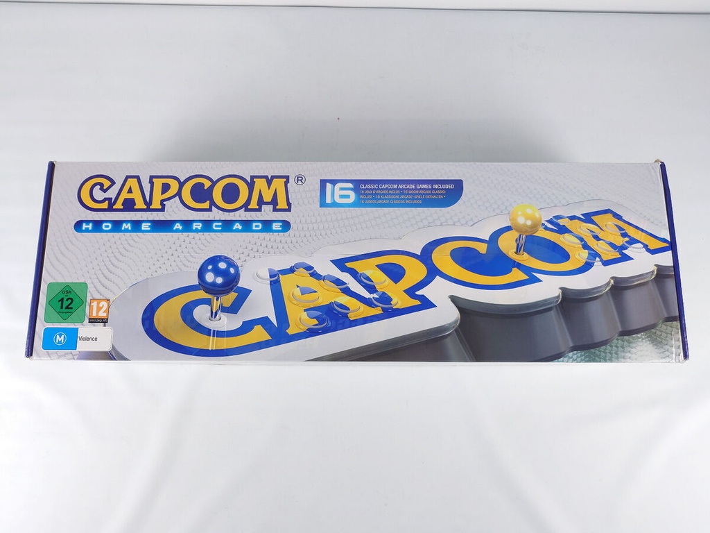 capcom home arcade 