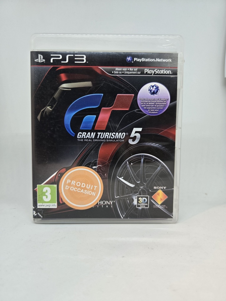 Gran Turismo 5