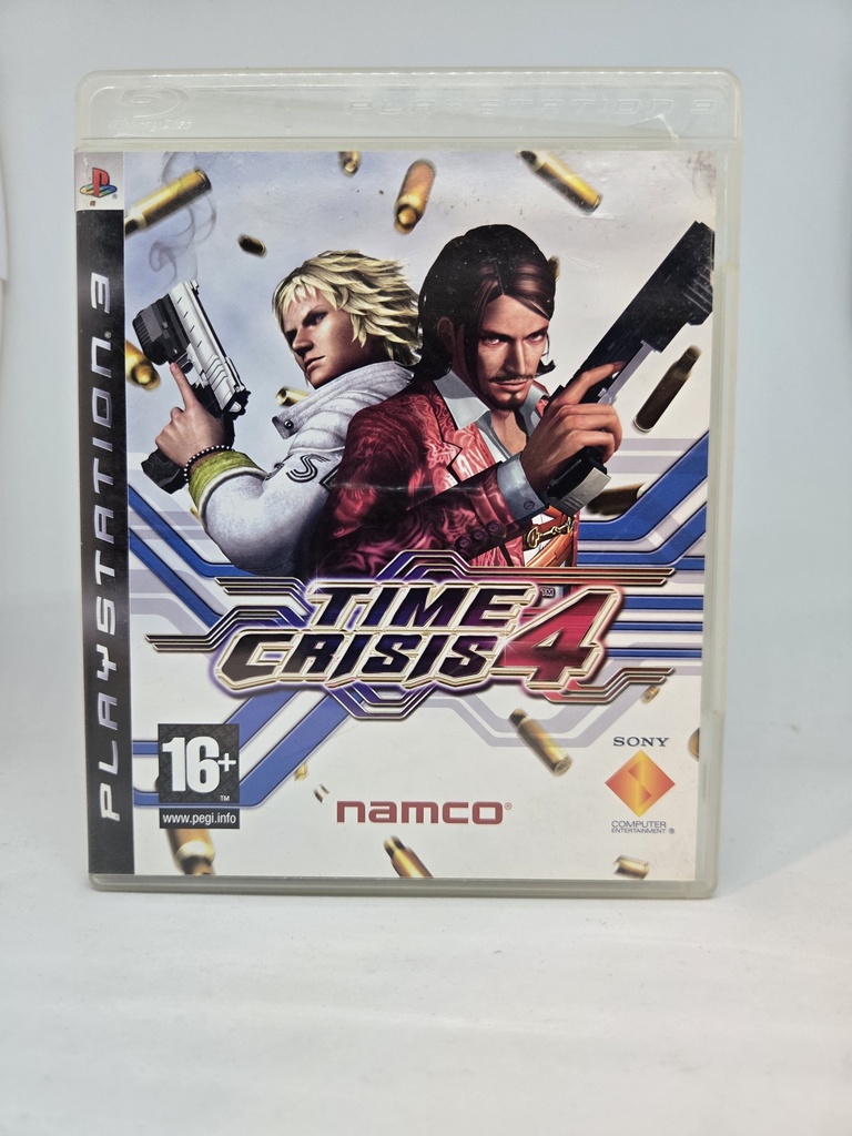 Time Crisis 4