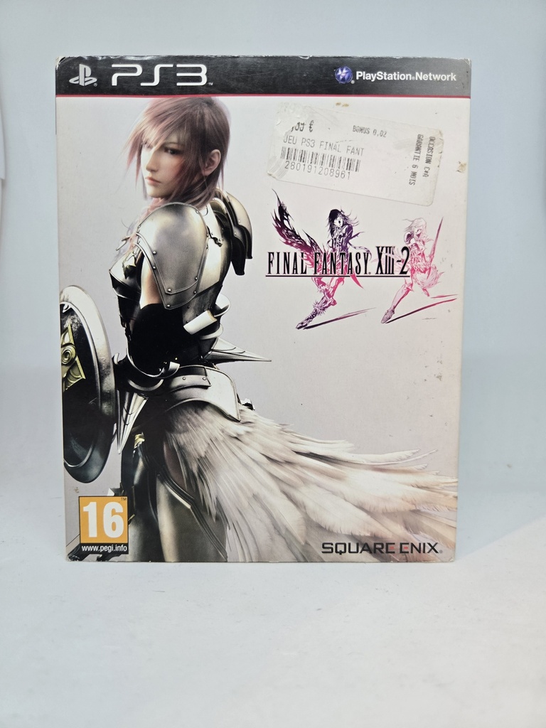 Final Fantasy XIII-2