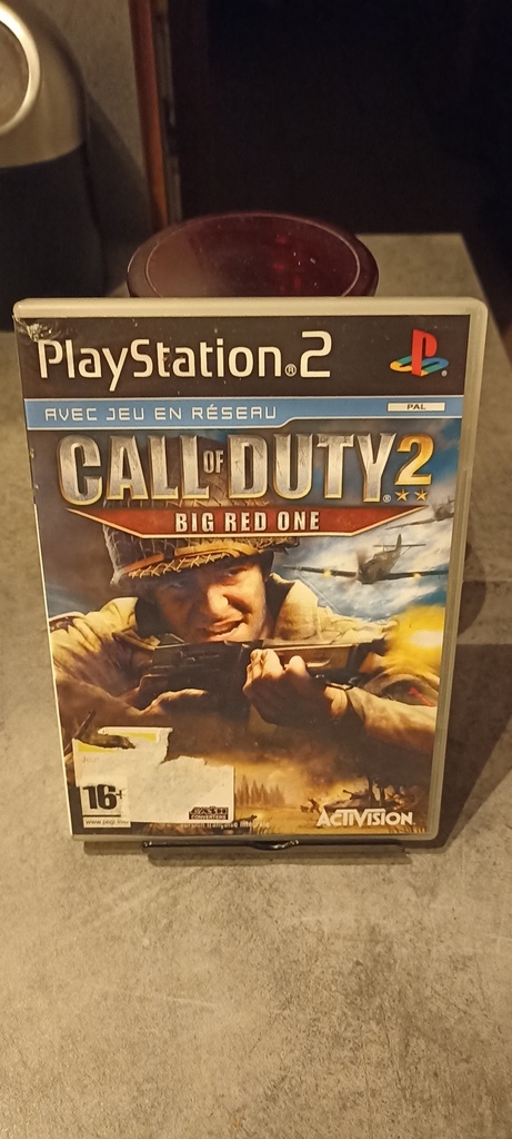 Call of Duty 2 big red one 