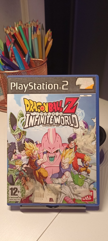 Dragonball z Infinite World 