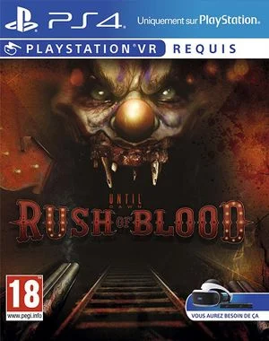 Rush Blood VR