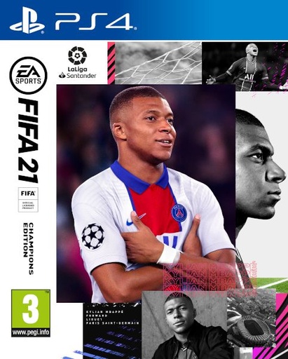 Fifa 21 Edition champion