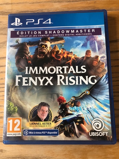 Immortals Fenyx Rising edition Shadowmaster