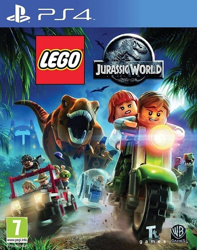 Lego Jurassic World 