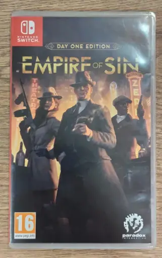 Empire Of Sin Day One Edition 